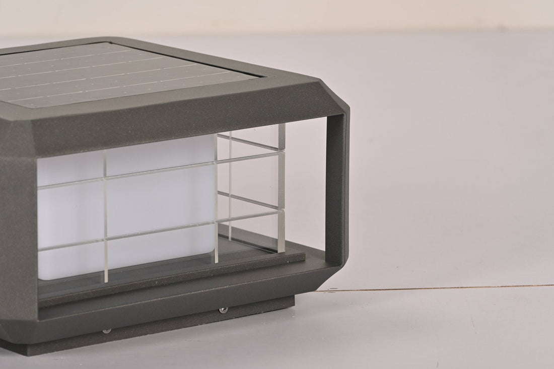 Solar Laterne Außenlampe - LED Licht für Garten &amp; Terrasse