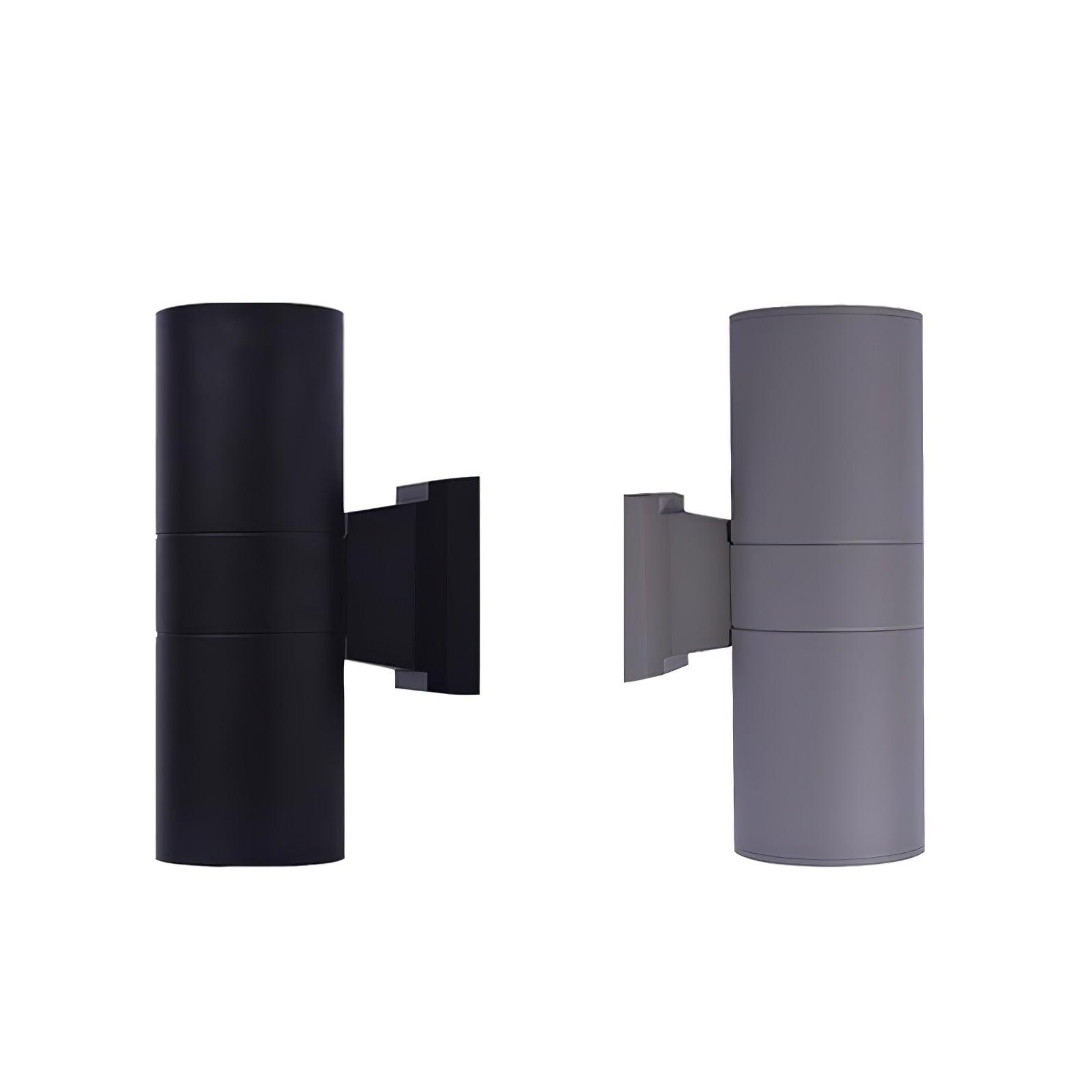 Cylindrical Outdoor Wall Light - Waterproof Modern Lamp for Garden