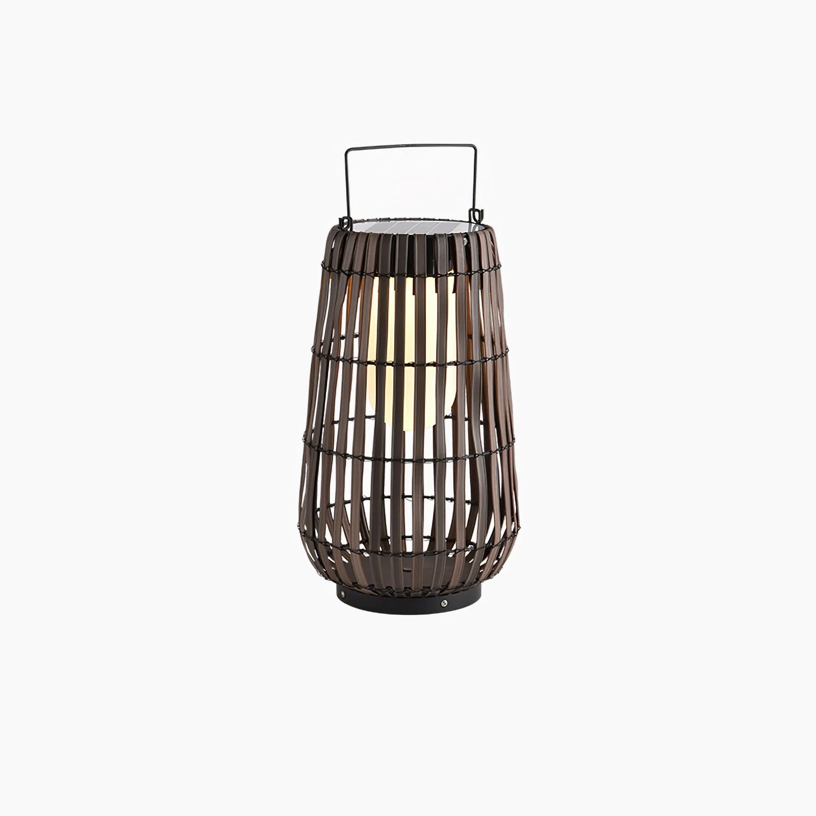 Tropic Braid Außenlampe - Kunstrattan Metall Wasserdicht