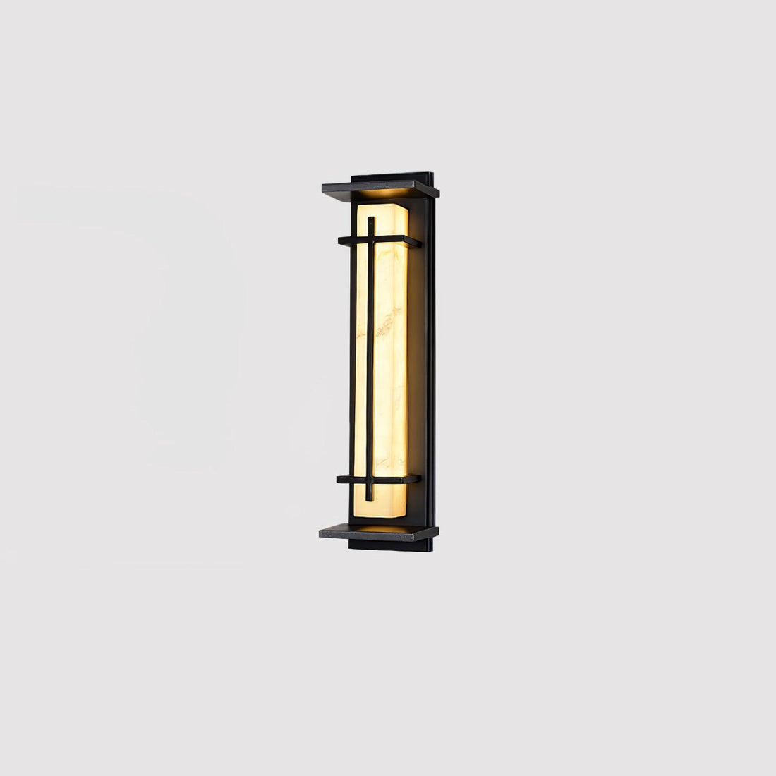 Quadratische Außenwandleuchte - Wasserdichte LED-Lampe für Garten &amp; Terrasse
