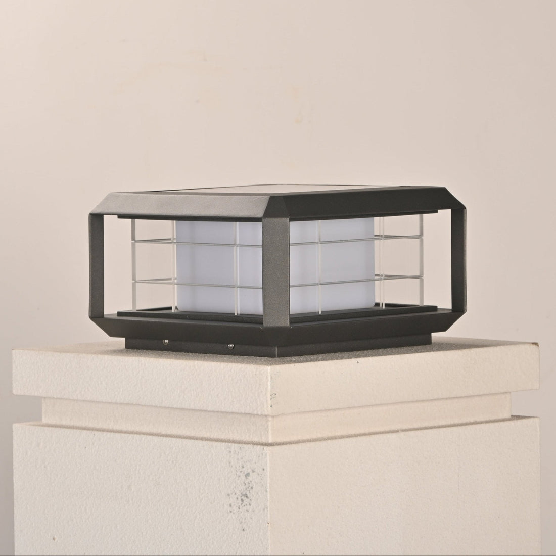 Solar Laterne Außenlampe - LED Licht für Garten &amp; Terrasse