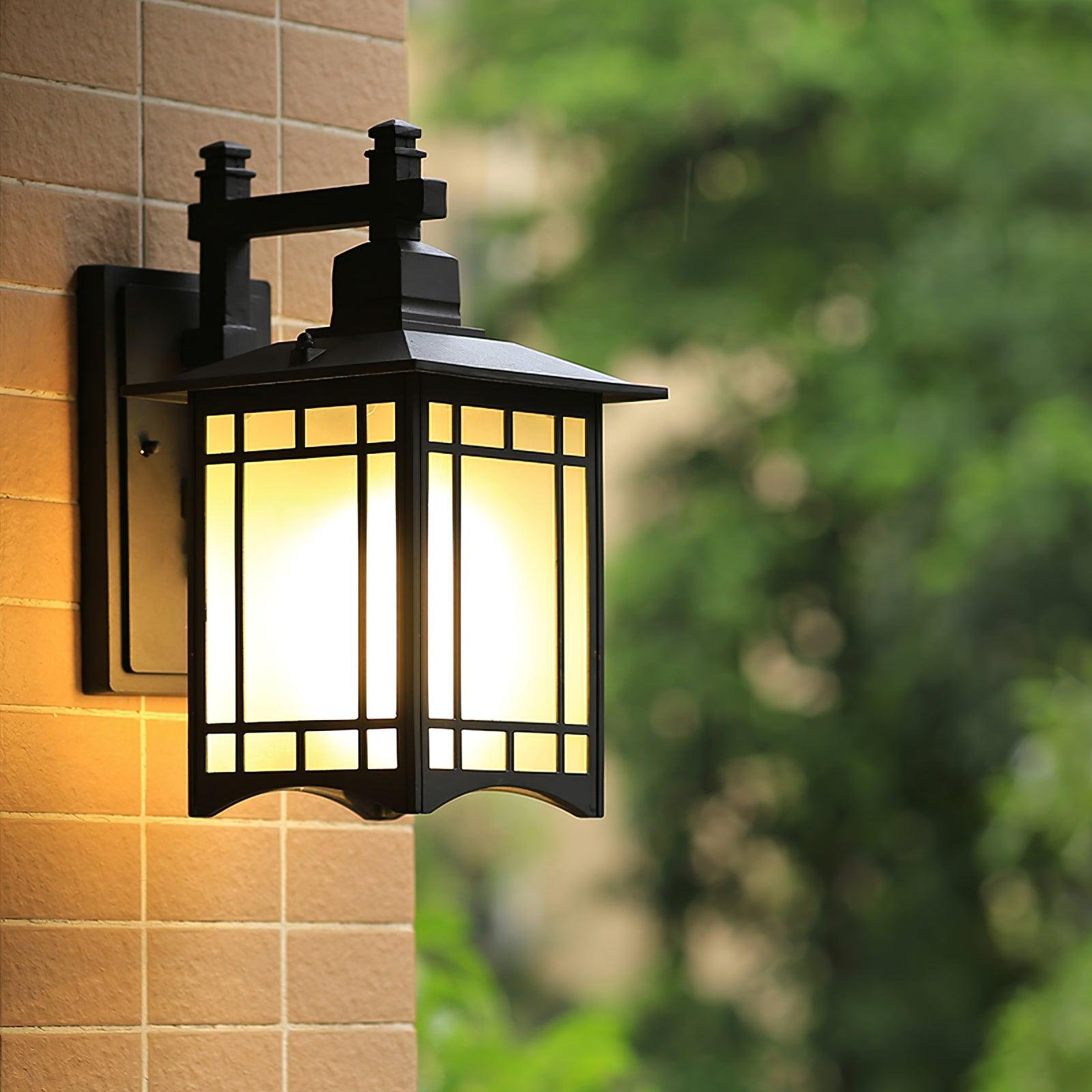 House Outdoor Wall Light - Modern LED Lamp for Garden & Patio