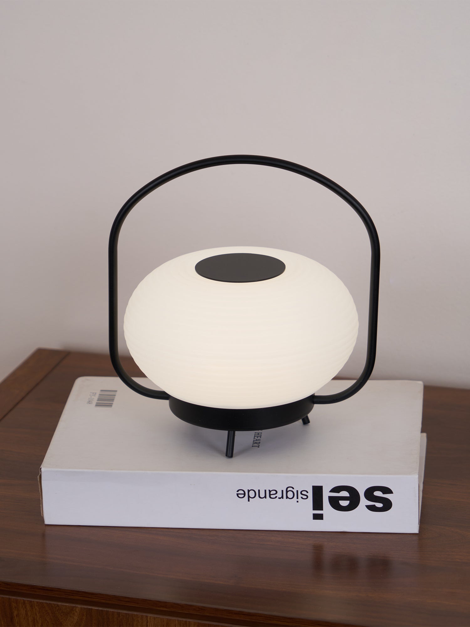 Portable Table Light - Retro Table Lamp Great for Any Setting