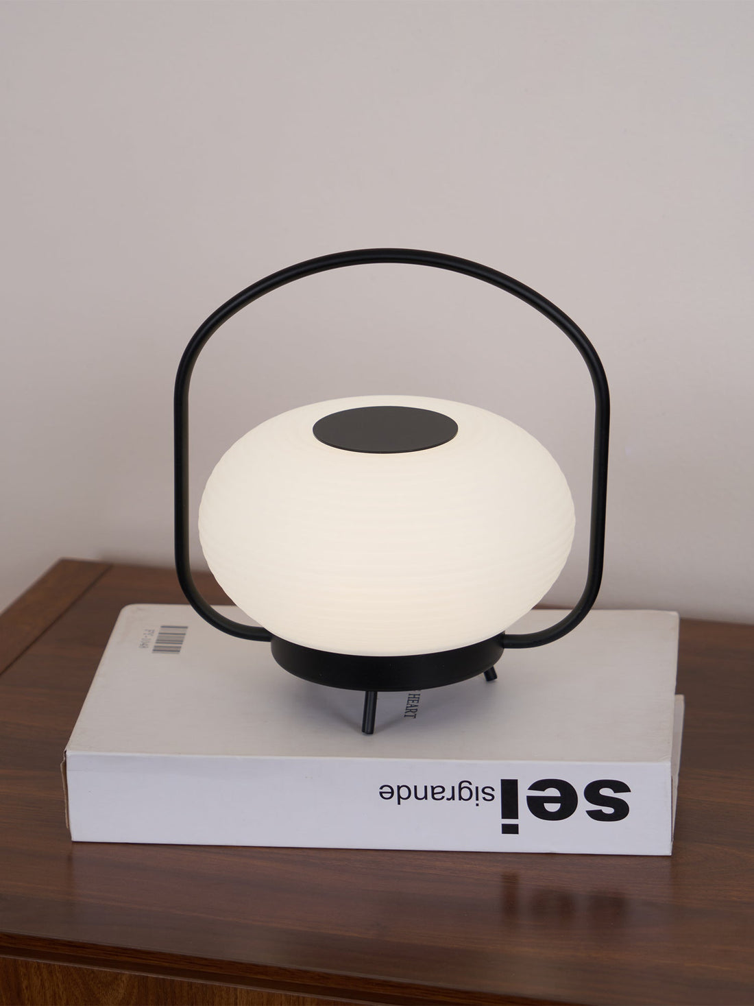 Portable Table Light - Retro Table Lamp Great for Any Setting