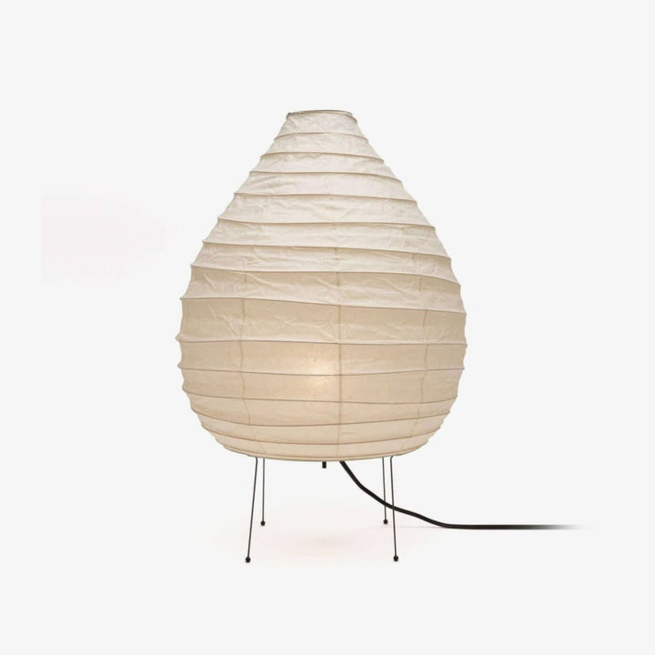 Tischlampe aus Washi-Papier – Laternendesign für Wohnzimmer und Schlafzimmer