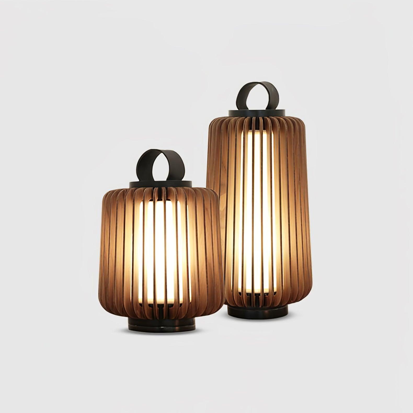 Outdoor Portable Lantern Lamp - Compact Rechargeable Light for Hiking