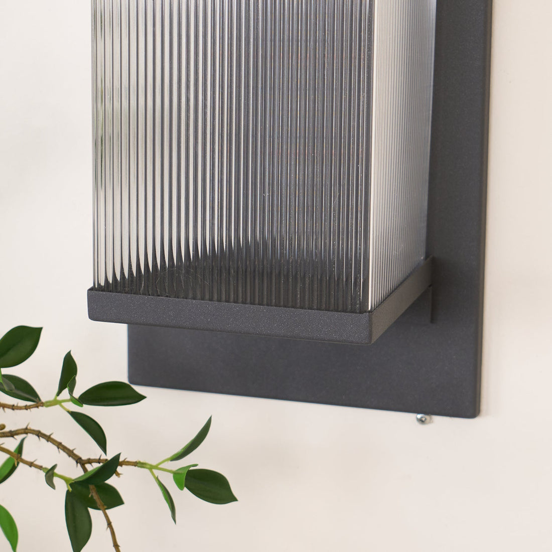 Outdoor Box Wall Lamp - Modern Exterior Light for Garden & Patio