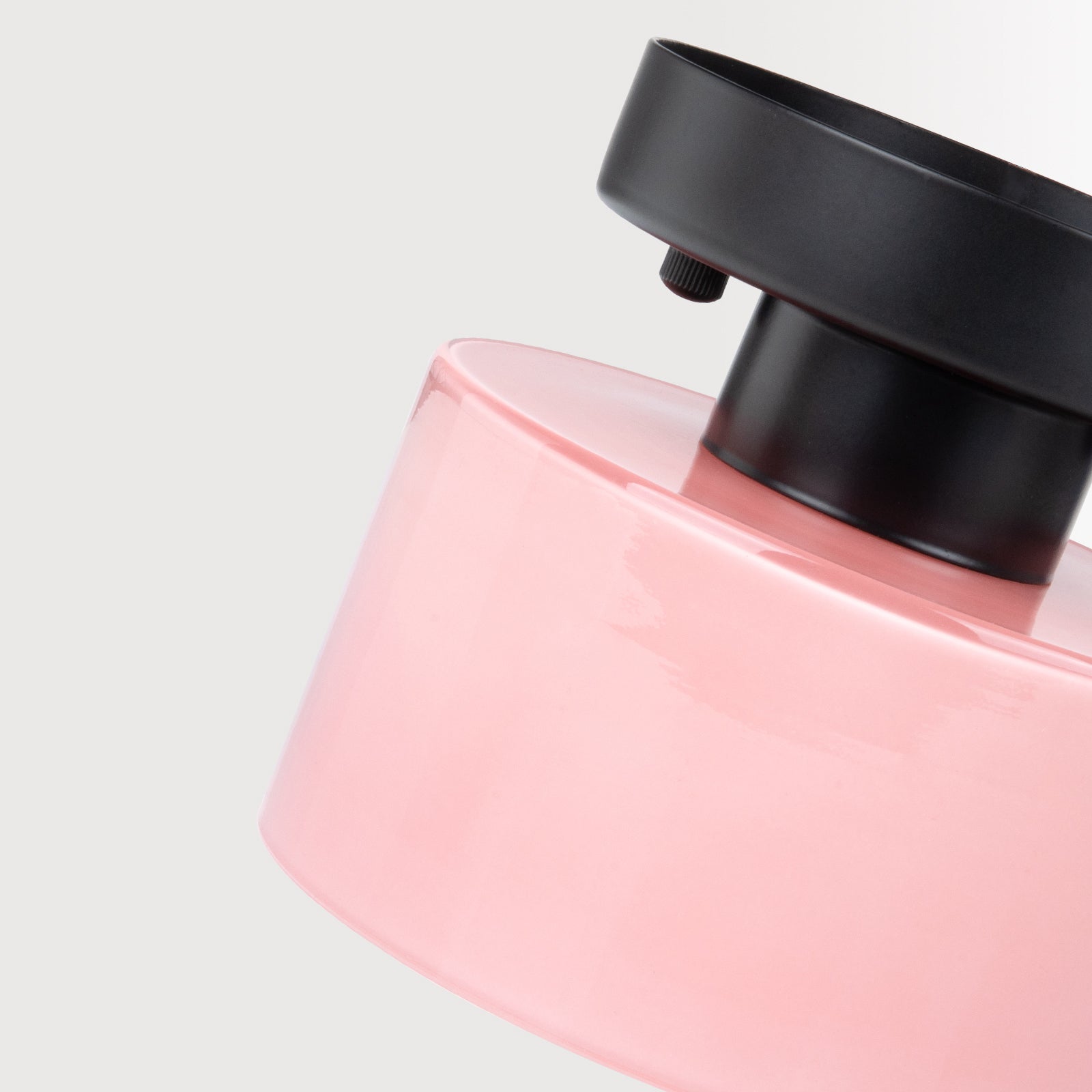 Bauhaus Glas Deckenleuchte - Minimalistische Mini Design Lampe für den Flur