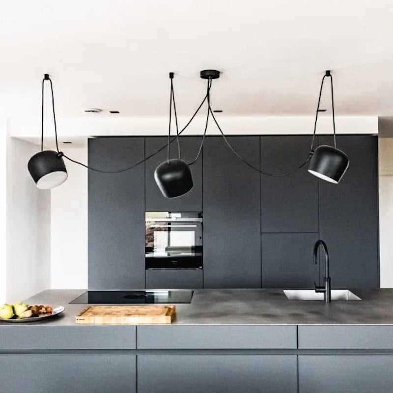 Moderner Multi-Licht-Pendelleuchte für Esszimmer und Wohnzimmer
