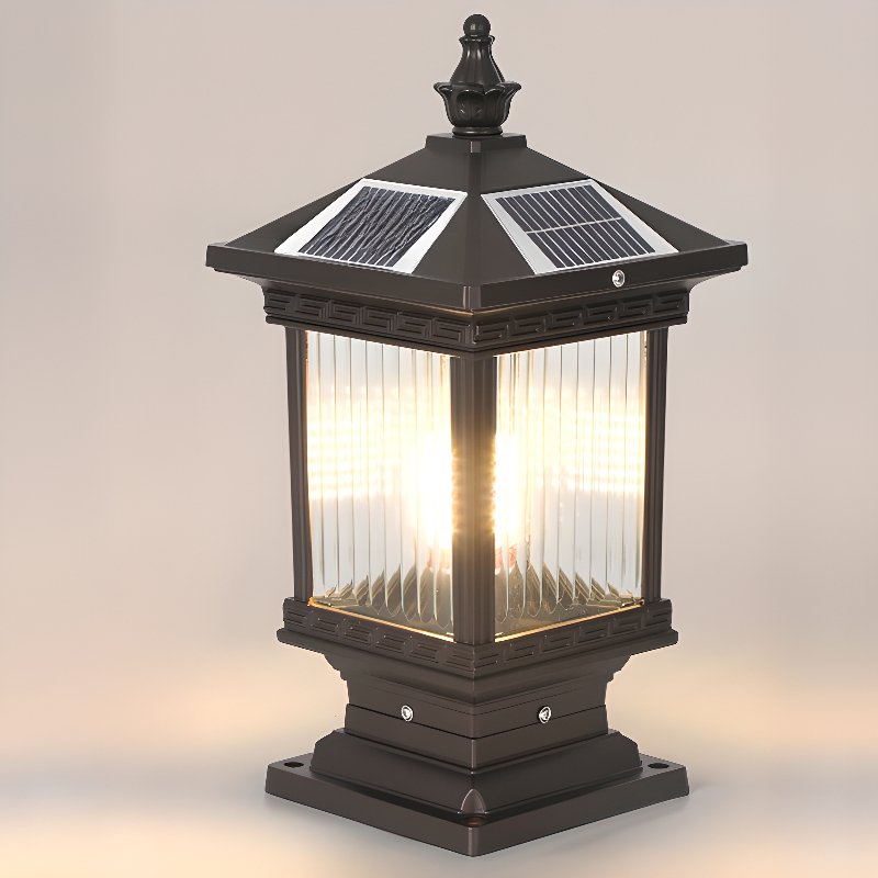 Lantern Solar Outdoor Light - Outdoor Lantern Great for Garden