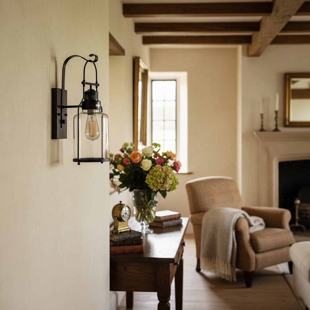 Vintage Industrial Wall Lamp - Outdoor Waterproof Sconce