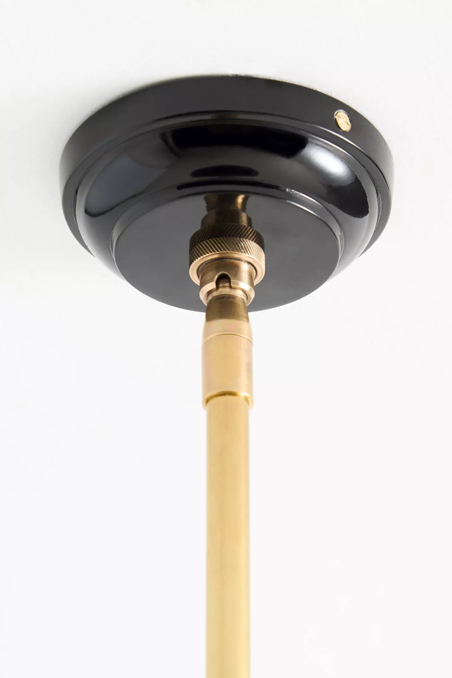 Auriglow Clover Cutout Pendant Lamp - Retro Brass Lamp for Dining Room