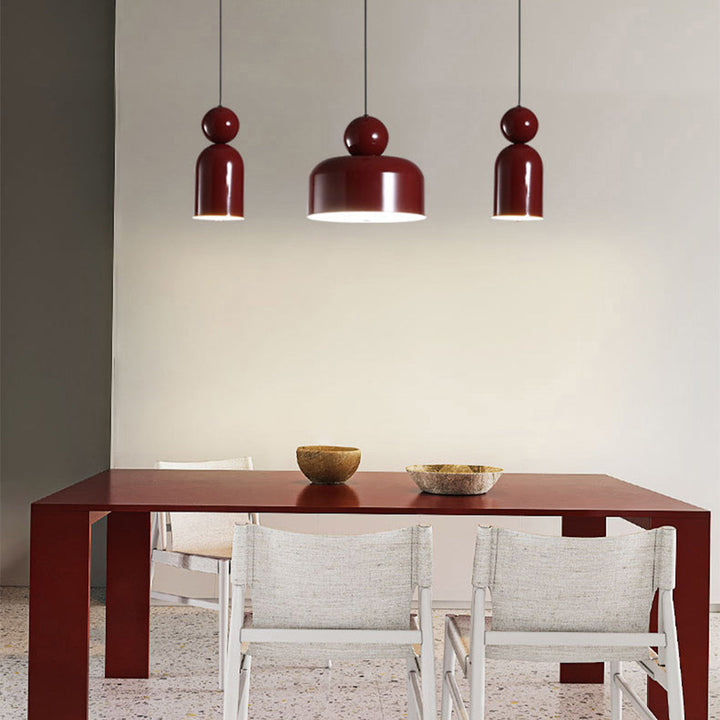 Creative Cone Pendant Light - Unique Adjustable Lighting for Bedroom