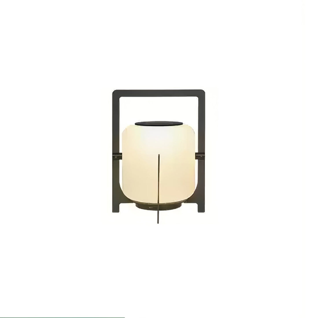 Solar Outdoor Table Lamp - Stainless Steel Durability