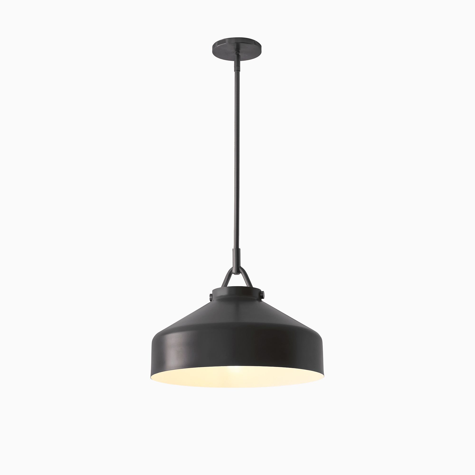 Hanton Metal Pendant Light - Modern Hanging Lamp for Dining Room