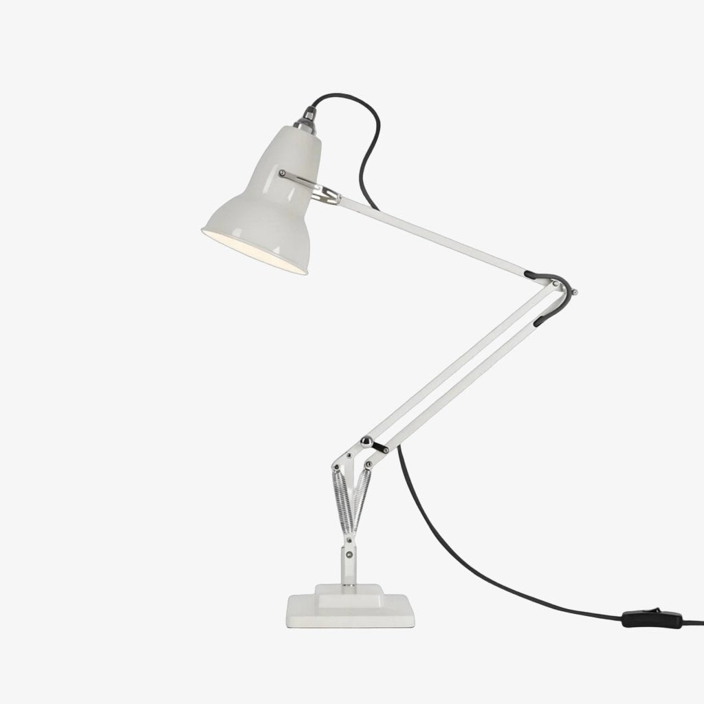 Classic Multicolor Desk Lamp - Adjustable Spring-Arm for Study Room