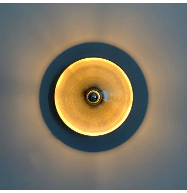 Space Age Disc Ceiling and Wall Lamp