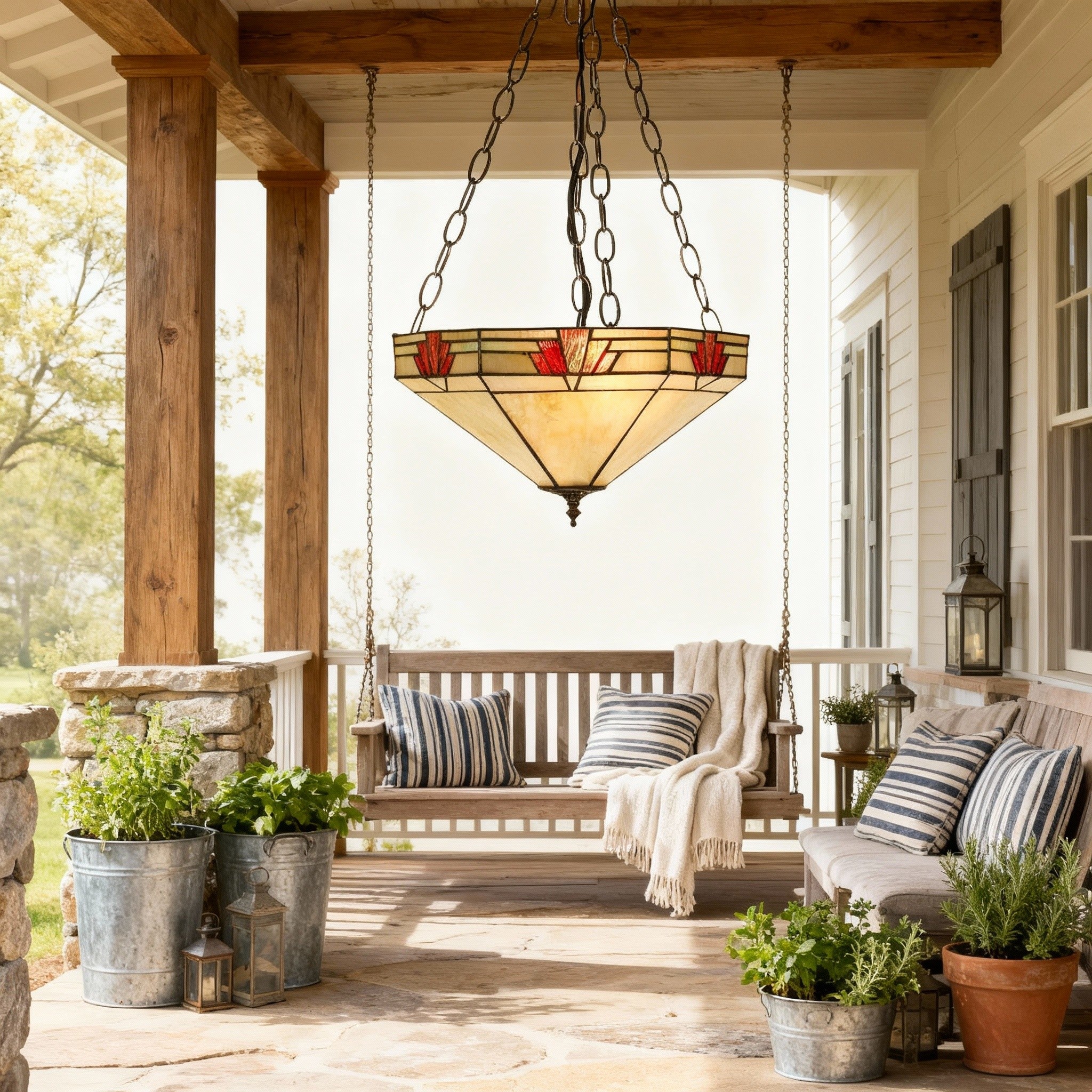 TF Nevada Pendant Light – Artisanal Glass Contemporary Inversion for Dining Areas and Entrances