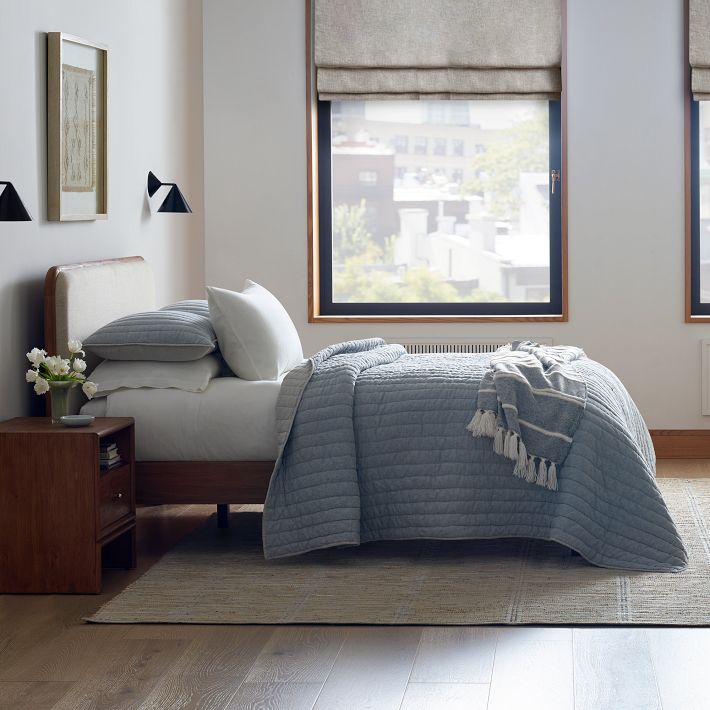 Brivana Modern Metal Wall Light - Cone Brass Sconce for Hallway