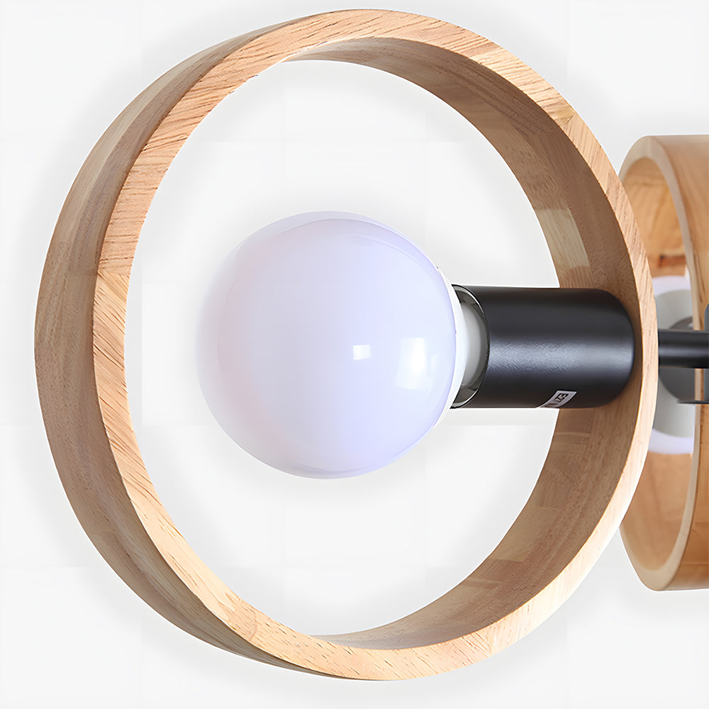 Eco-Friendly Ceiling Light - Modern Living Room Lamp Adjustable