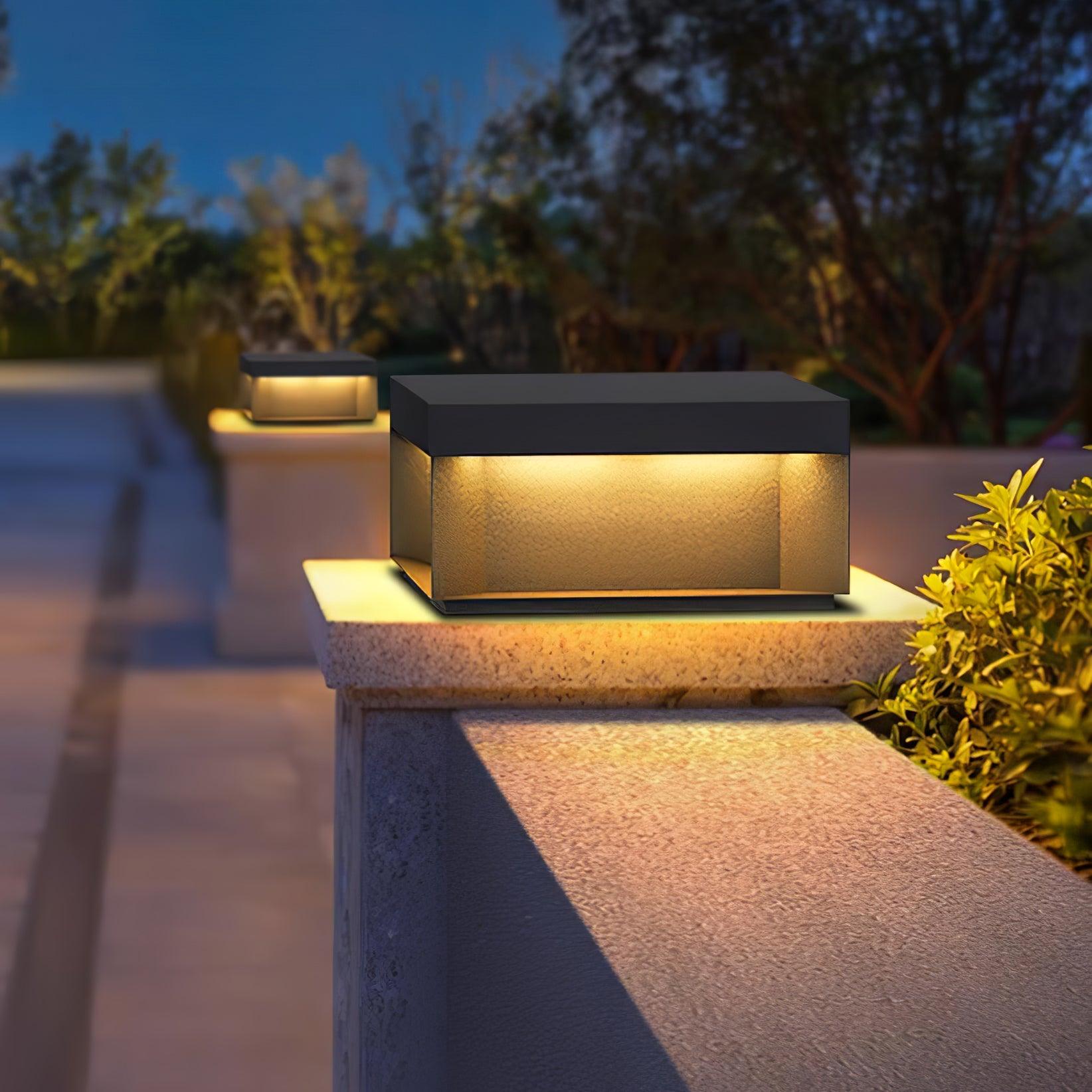 Outdoor Post Light - Durable Garden Lamp for Patio & Pathway