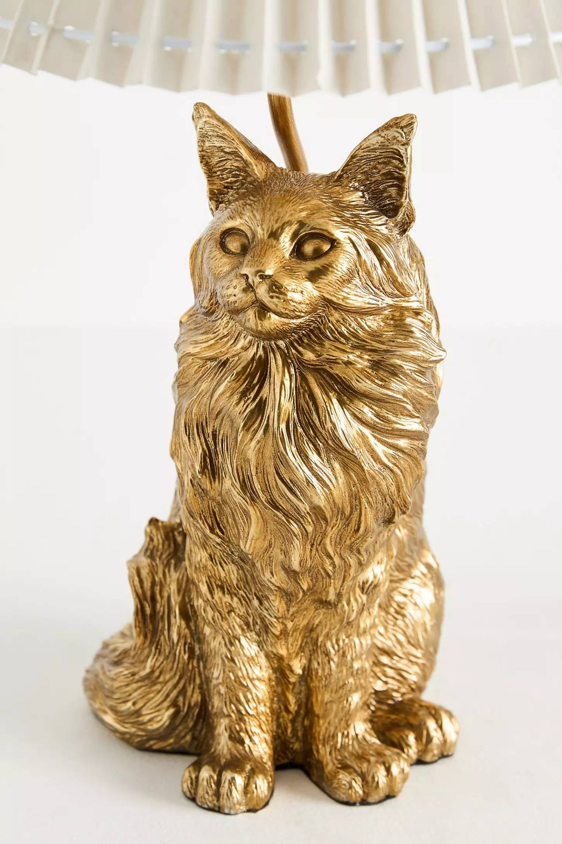 Pawdia Unique Table Lamp - Decorative Fabric Animal Bedside Lamp