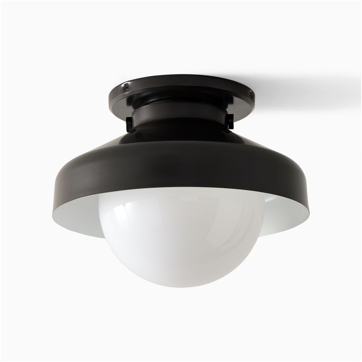 Hanton Metal Flush Mount Light - Modern Ceiling Lamp for Living Room