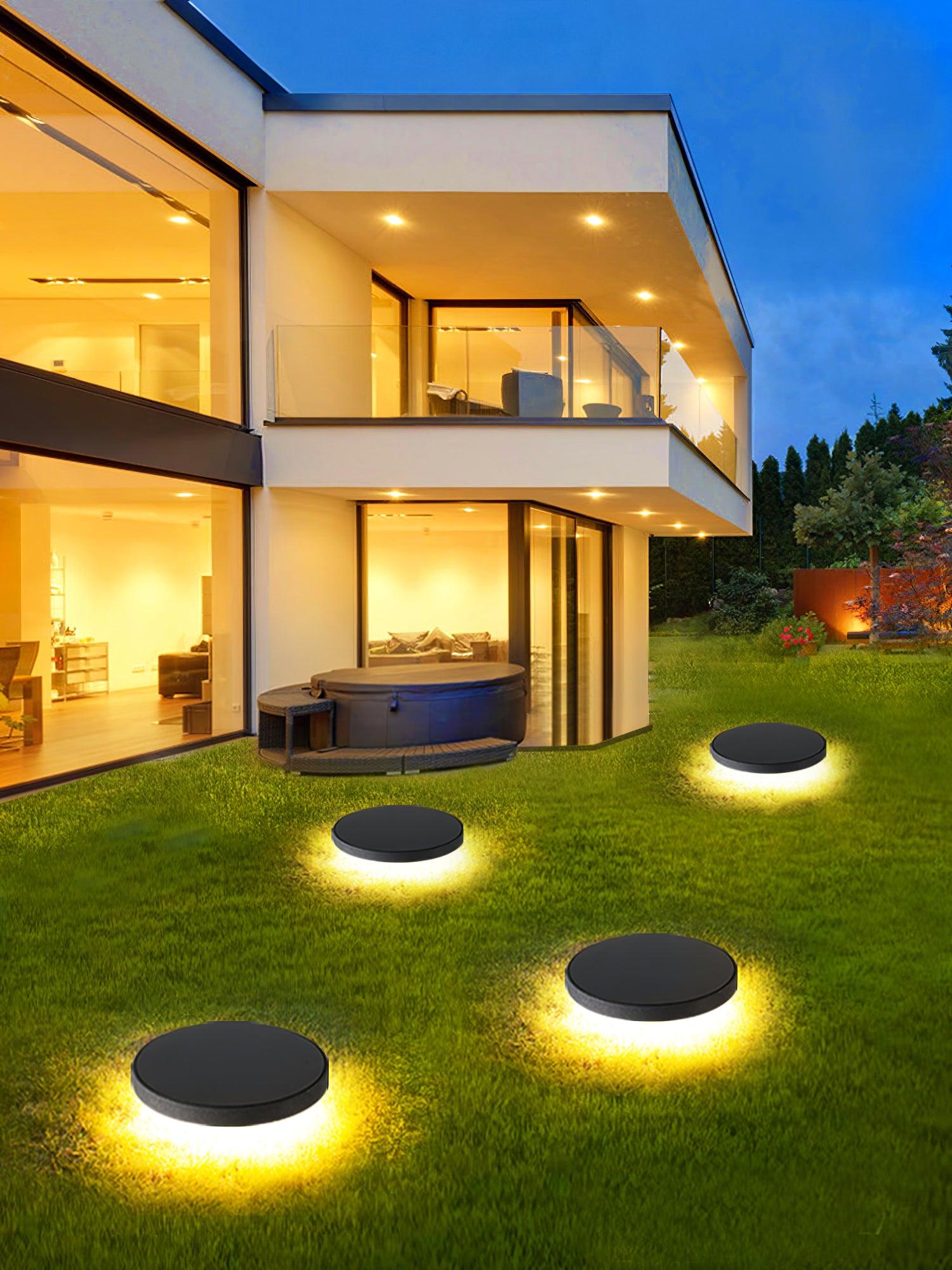Garten-Außenleuchte – wasserdichte Weg-/Terrassenlampe