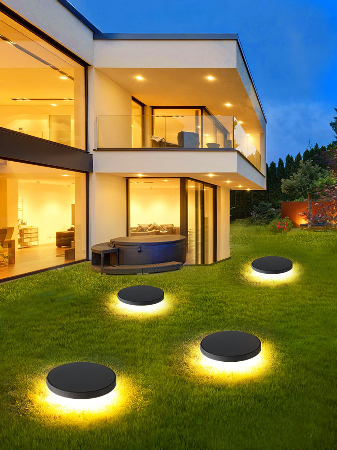 Garden Outdoor Light - Waterproof Pathway Patio Lamp