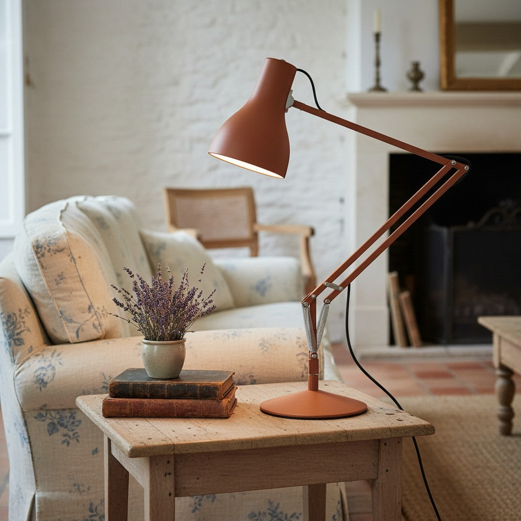 Modryx Modern Adjustable Desk Lamp – Timeless Task Light for Home Office