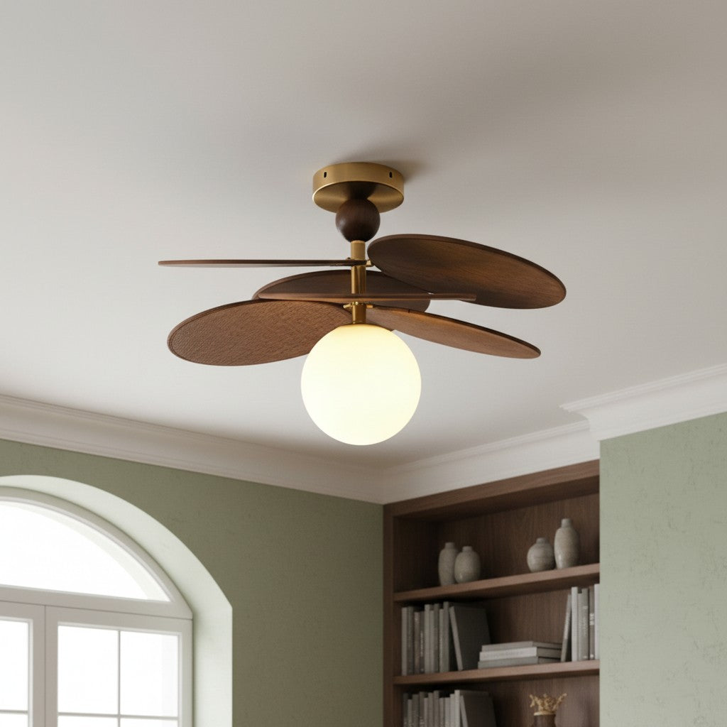 Orrise Deckenleuchte mit überlappendem Lamellendesign – Moderne dekorative Leuchte für den Innenbereich