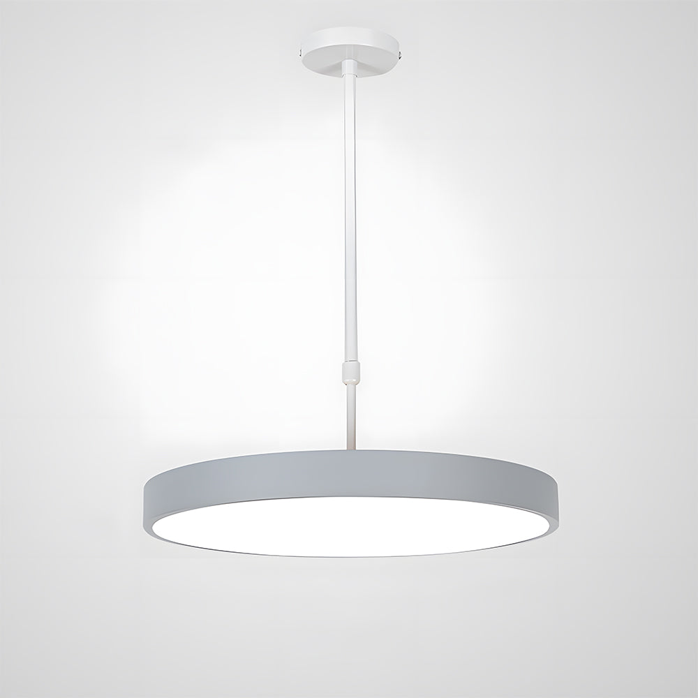 Macaron Disc Pendant Light - Modern Acrylic Kitchen Island Lighting