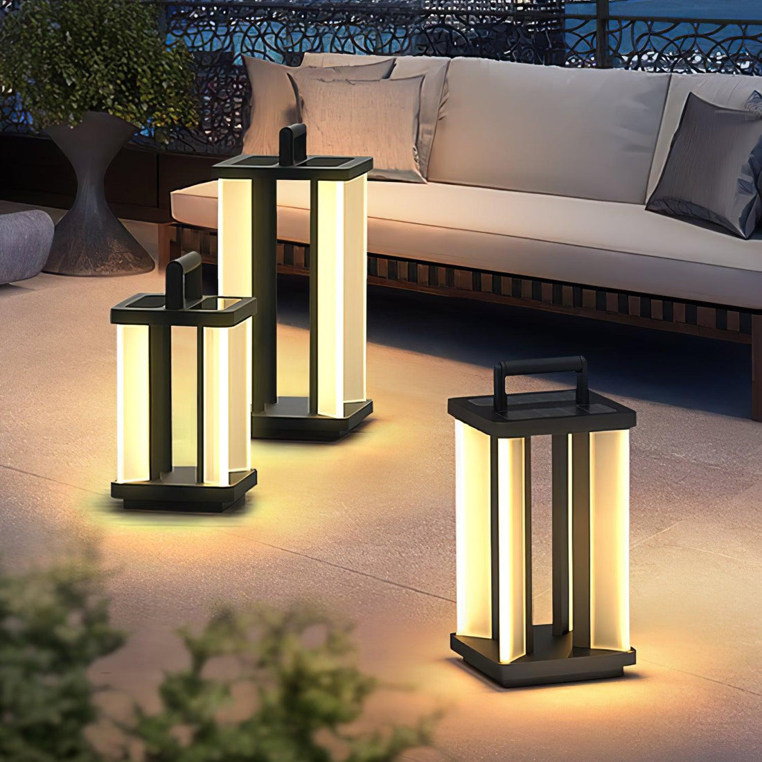 Stainless Steel Outdoor Light - Solar Path Light Ideal