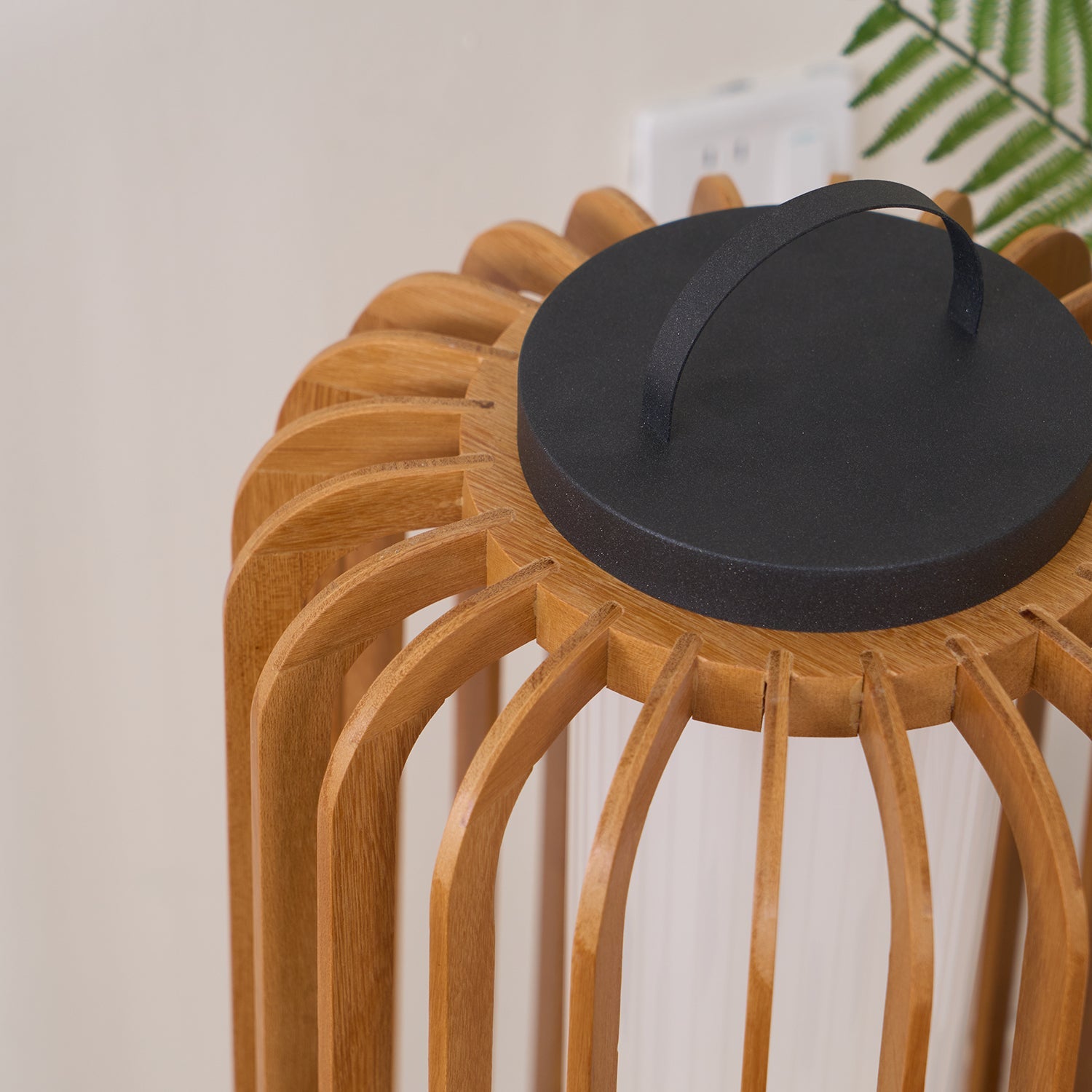 Outdoor Portable Lantern Lamp - Compact Rechargeable Light for Hiking