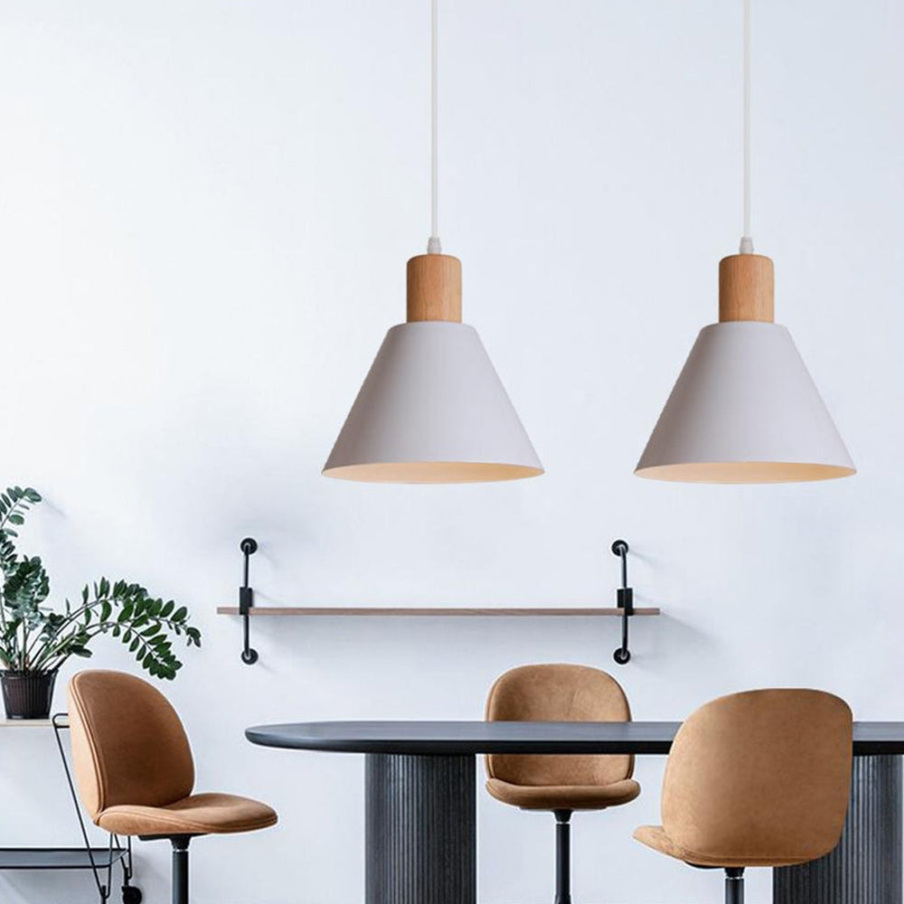 Iron Pendant Light - Contemporary Kitchen Island Lighting Industrial