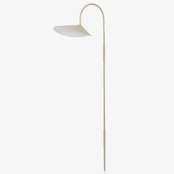 Swivora Adjustable Wall Light – Elegant Swivel Arm Contemporary Metal Lamp for Office and Kitchen N09