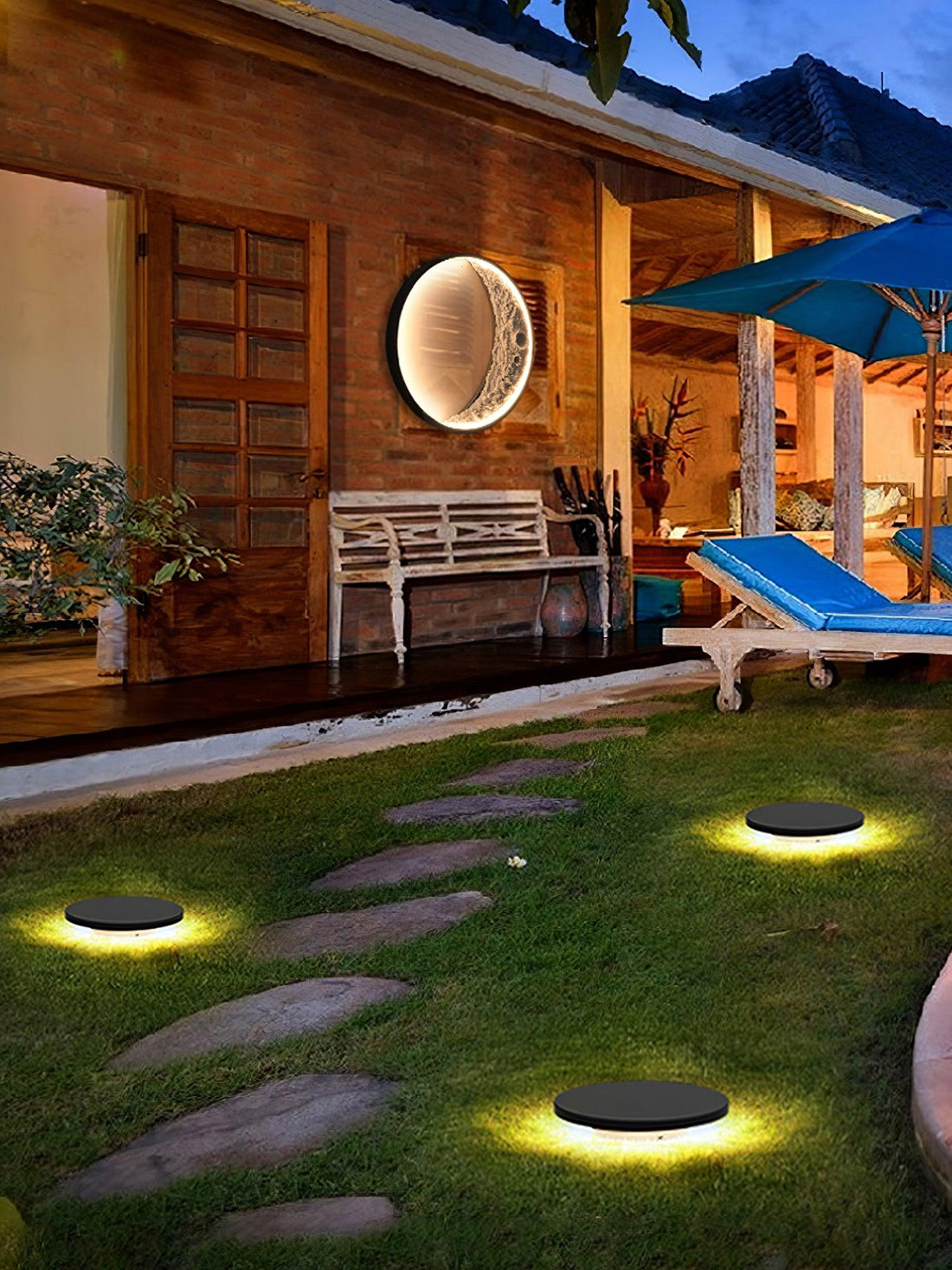 Garden Outdoor Light - Waterproof Pathway Patio Lamp