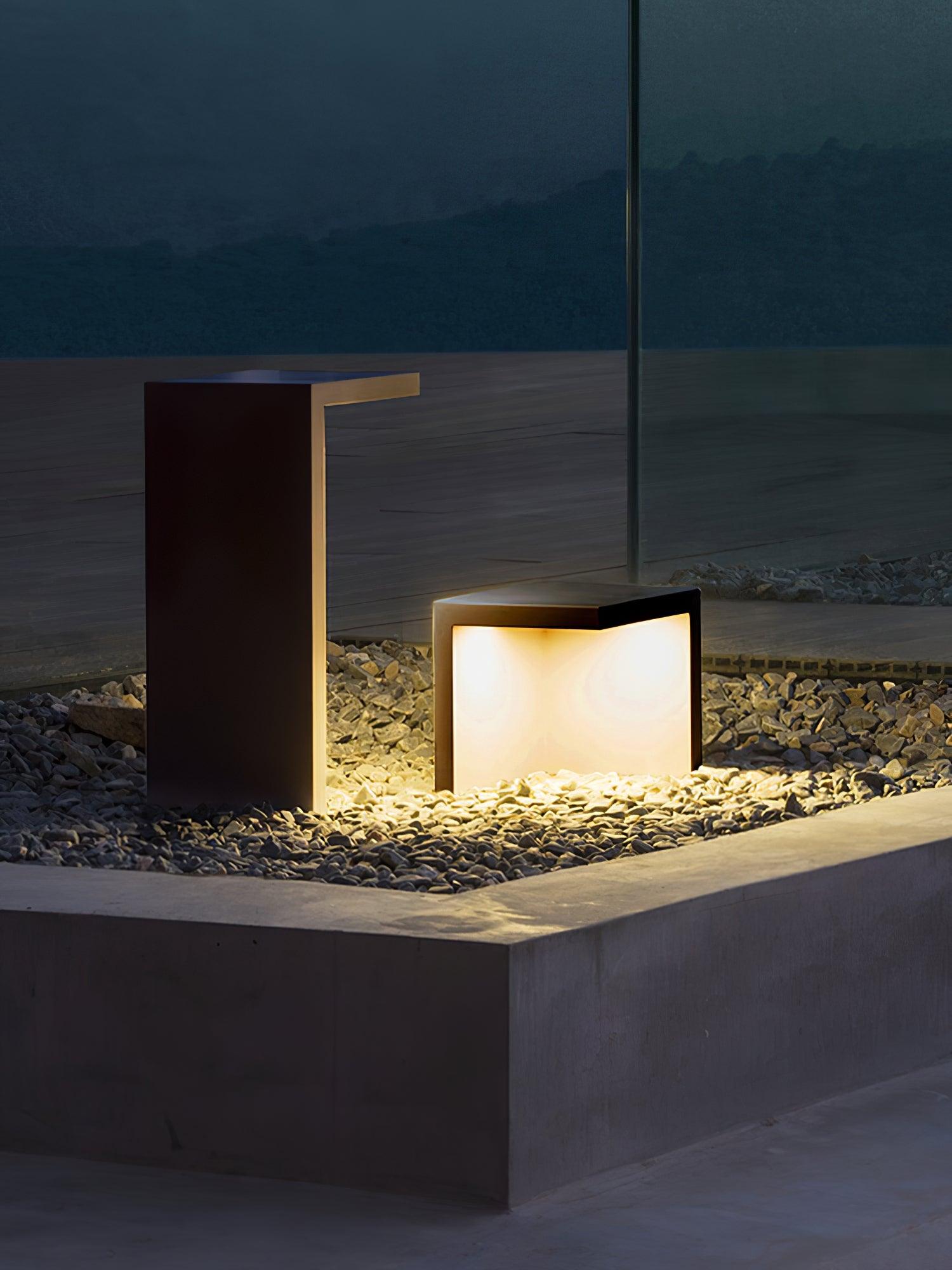 Durable Desk Chair Outdoor Light - Waterproof Fixture for Patio Garden