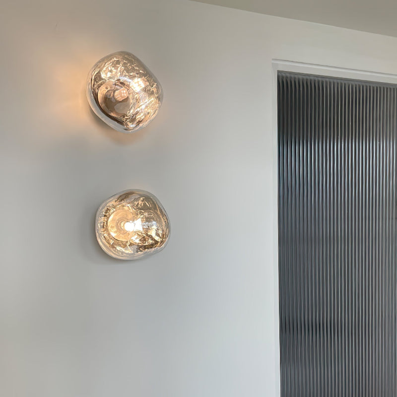 Dynamische Lava Curve Design Wandleuchte