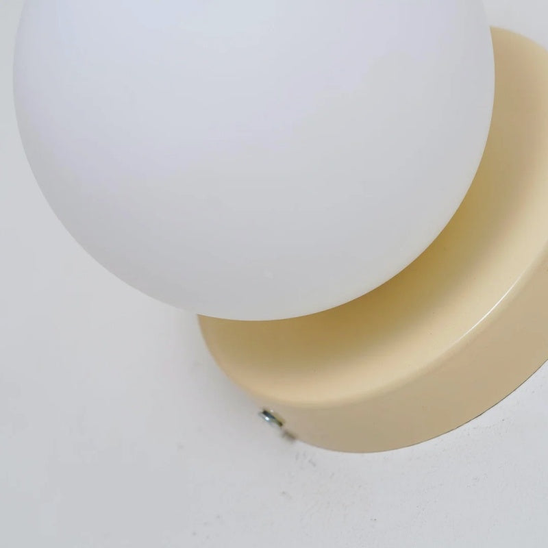 Nuevola Soft Sculptural Wall Light – Minimal Decorative Wall Lamp for Modern Indoor Spaces