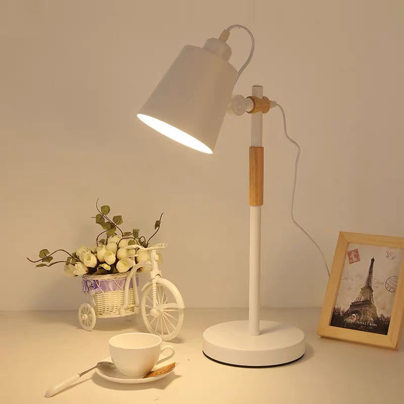 Nordic Table Lamp - Modern LED Simple Bedroom Lighting