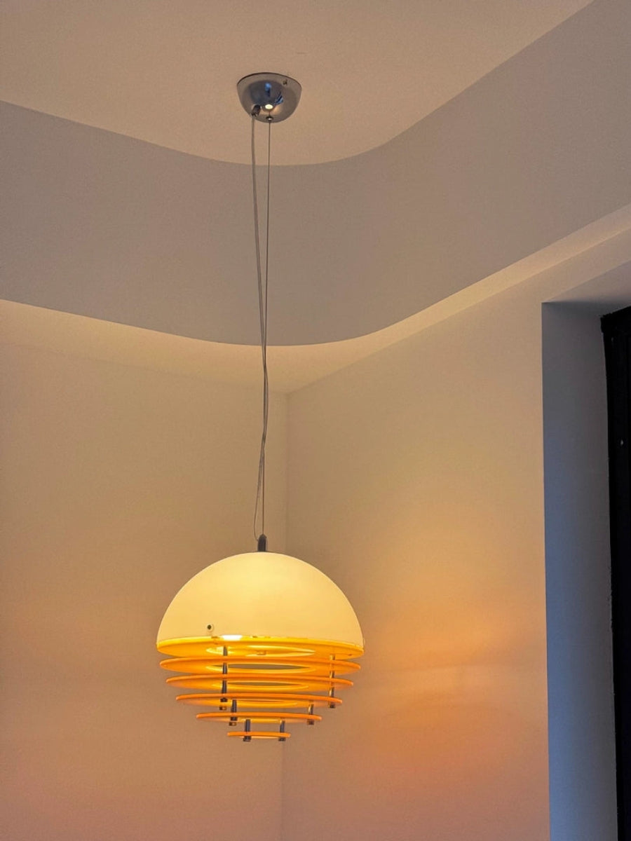 Bauhaus Sunset Pendelleuchte - Moderne Designer-Ambientelampe fürs Wohnzimmer