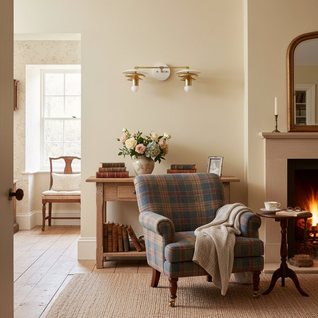 Artivo Waschtischleuchte aus geschichtetem Messing – moderner, eleganter Akzent für das Badezimmer