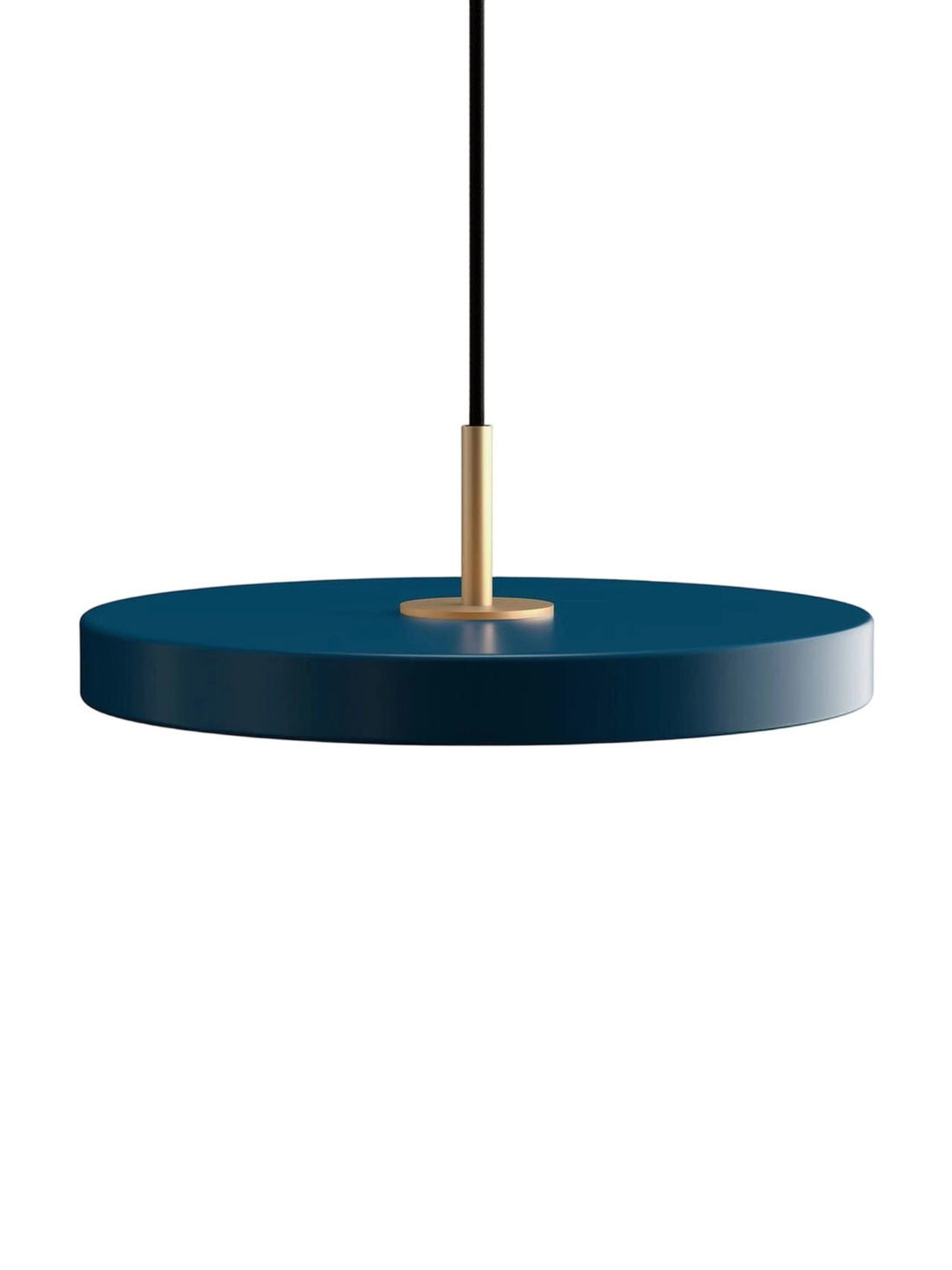 Asteria Minimalist Metal and Acrylic LED Pendant Light