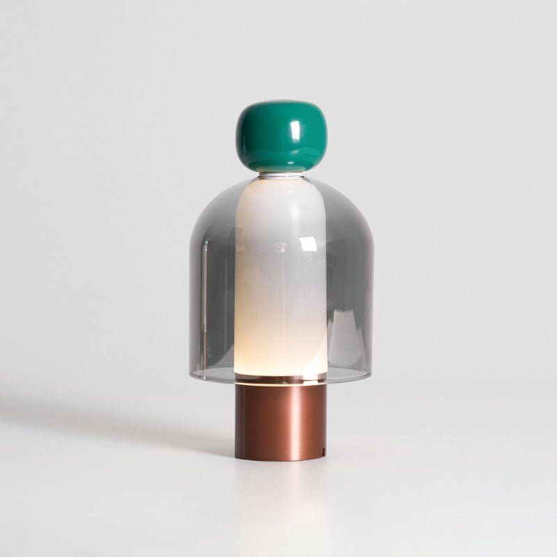 Tischlampe – Tragbare wiederaufladbare Lampe für den Einsatz im Wohnzimmer und Schlafzimmer