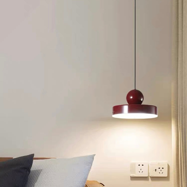 Creative Cone Pendant Light - Unique Adjustable Lighting for Bedroom