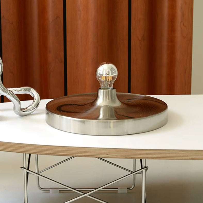 Space Age Disc Ceiling and Wall Lamp