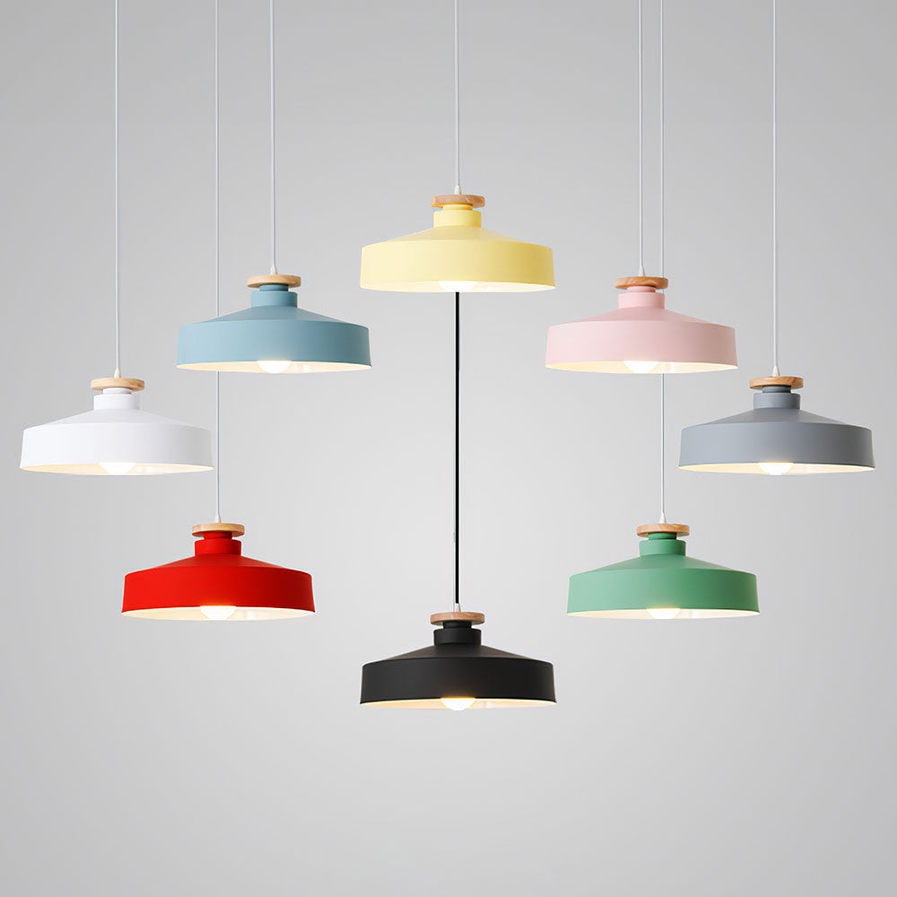 Modern Colorful Pendant Lights – Unique Dining Room Lighting Fixture