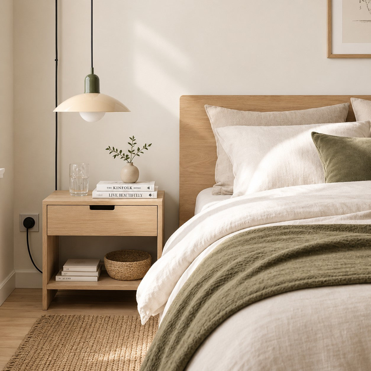 Pendelleuchte im Stil der Mid-Century-Bauhaus-Bewegung für das Esszimmer mit Stecker