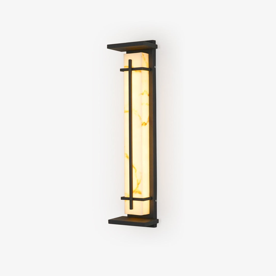 Quadratische Außenwandleuchte - Wasserdichte LED-Lampe für Garten &amp; Terrasse